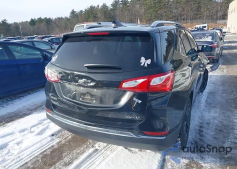 2020 Chevrolet Equinox Awd Lt 1.5L Turbo from USA, damaged, VIN 2GNAXUEV6L6118648
